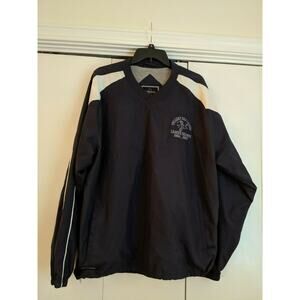 Holloway Men's Large Navy Pullover V-neck Jacket Golf League 2004, 2007